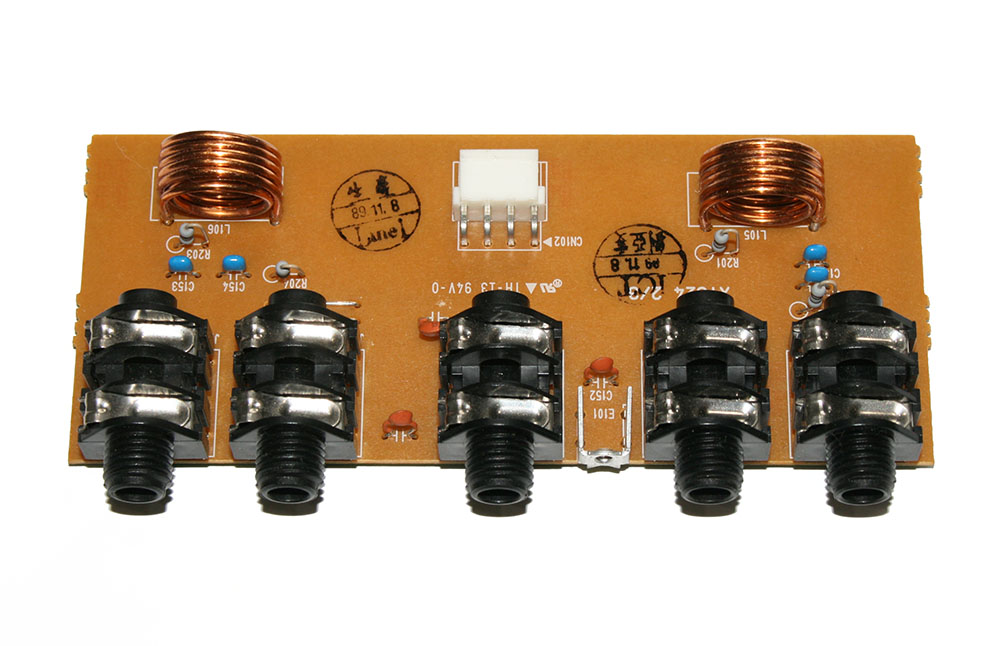 Jack board, rear, Yamaha