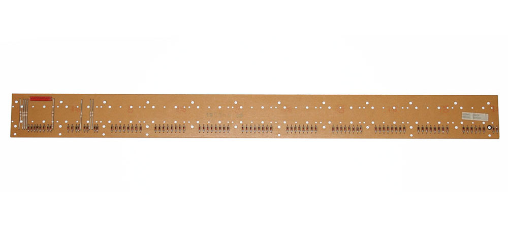 Key contact board, 44-note