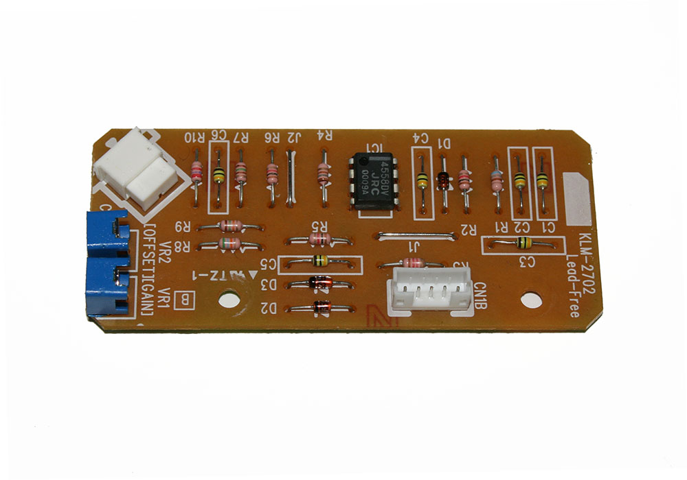Aftertouch sensor PCB, Korg