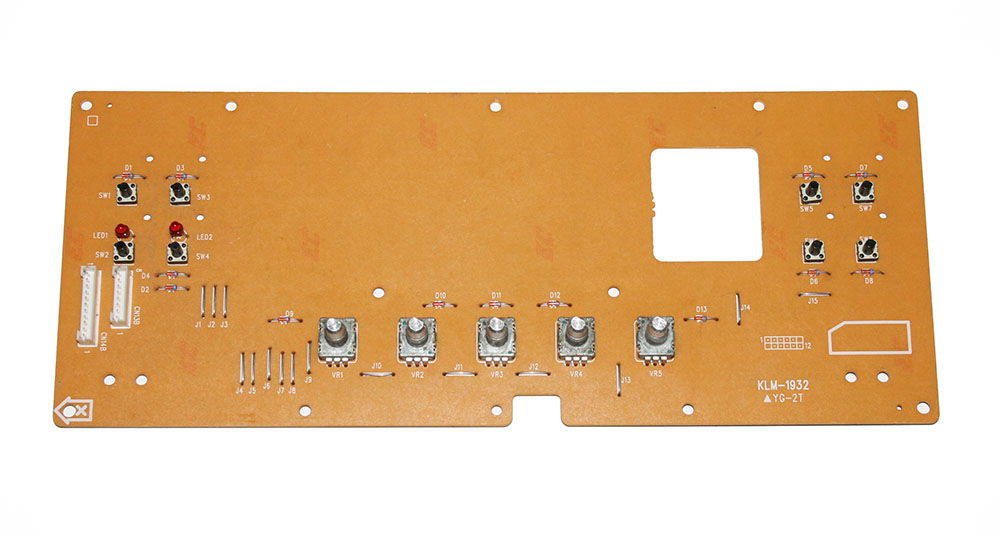 Panel board, center, Korg Z1