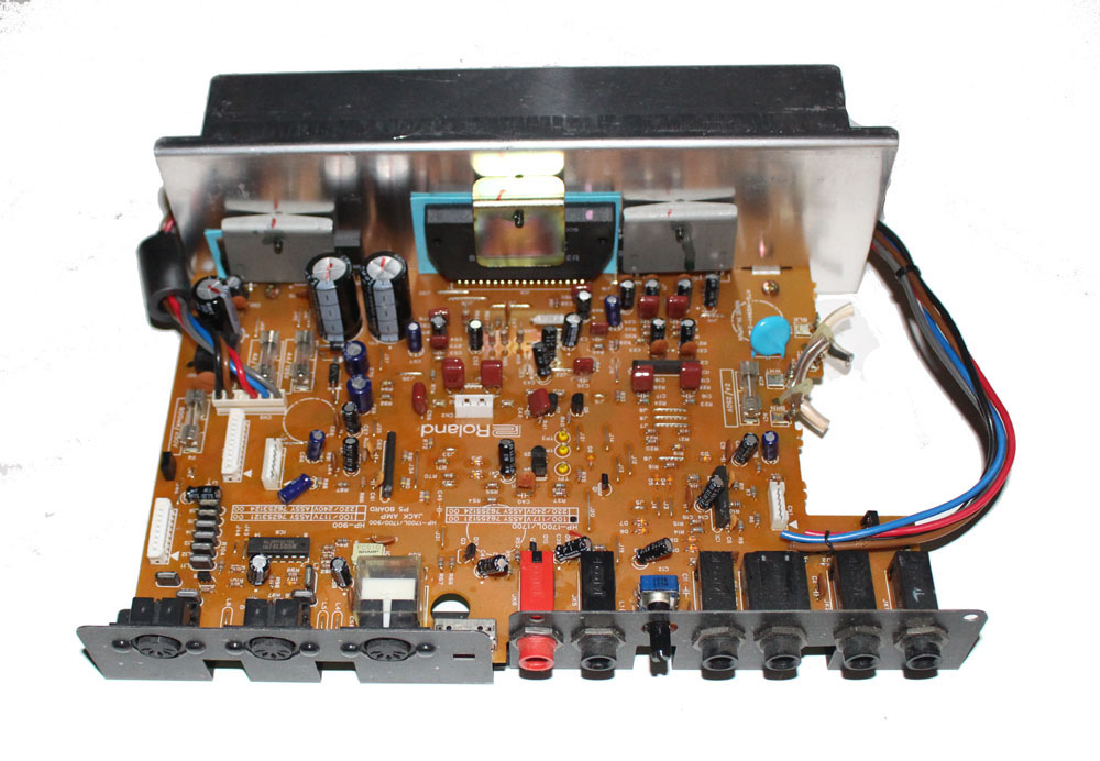 Jack/amp board, Roland