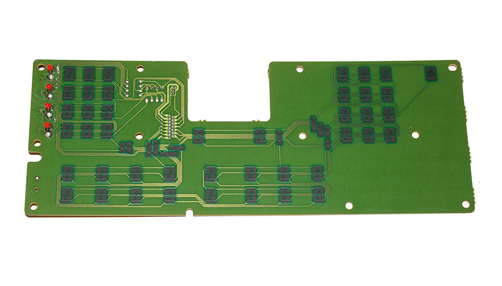 Panel board, right, Yamaha