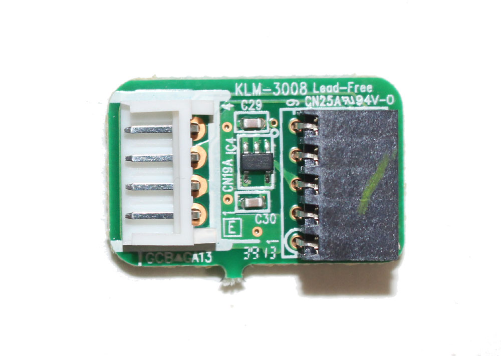 Boot support board, Korg