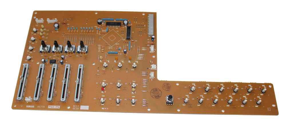 Panel board, left (PNA), Yamaha