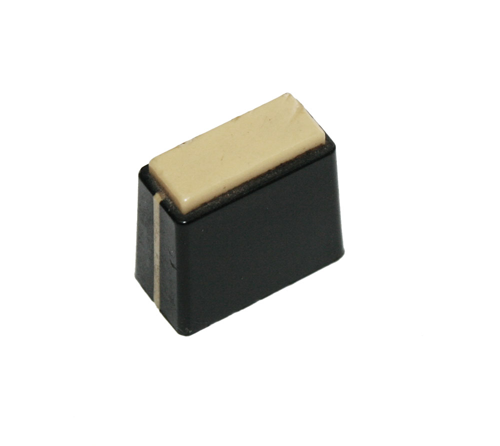 Slider knob, ivory, Yamaha