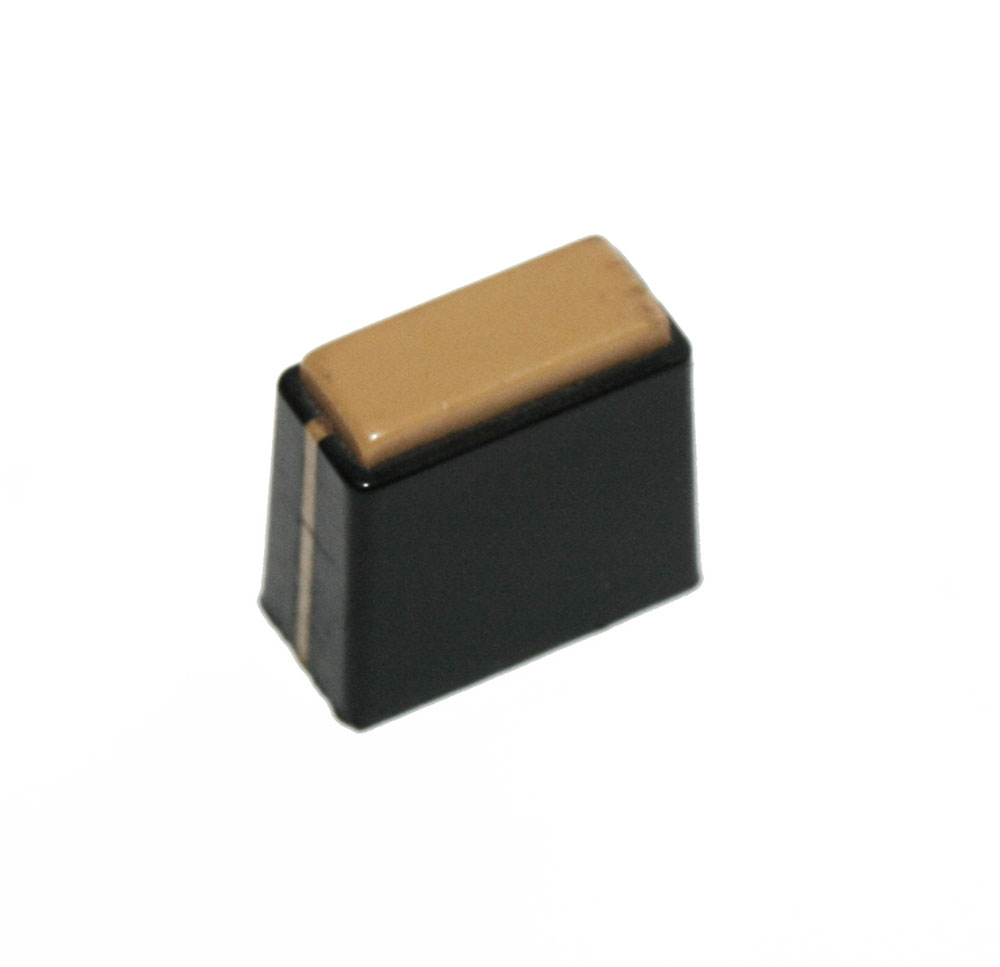 Slider knob, tan, Yamaha
