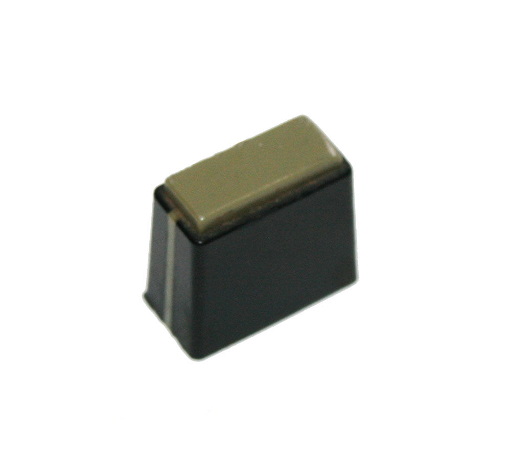 Slider knob, gray, Yamaha