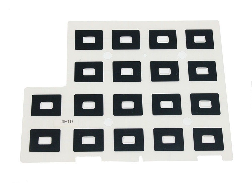 Button set contact sheet, Roland