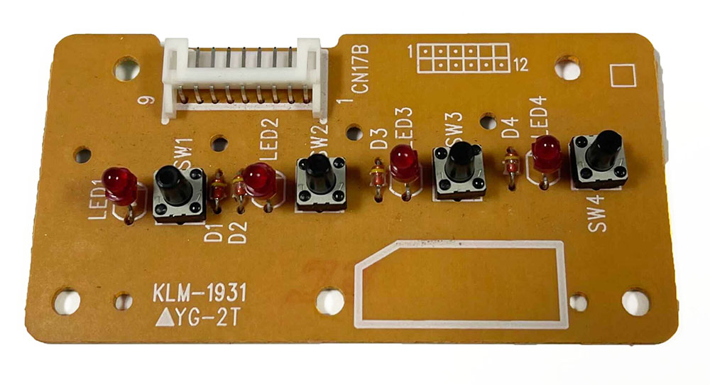 Button board, Korg