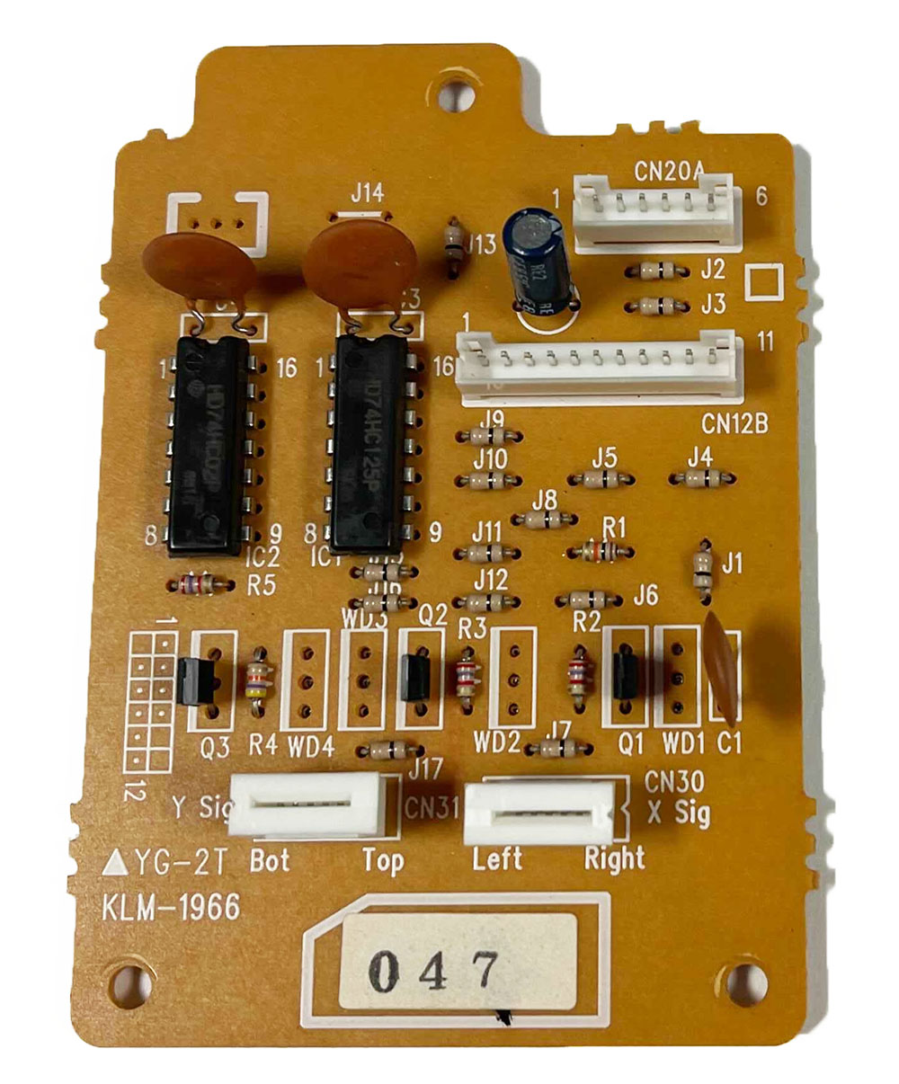 Controller board, Korg