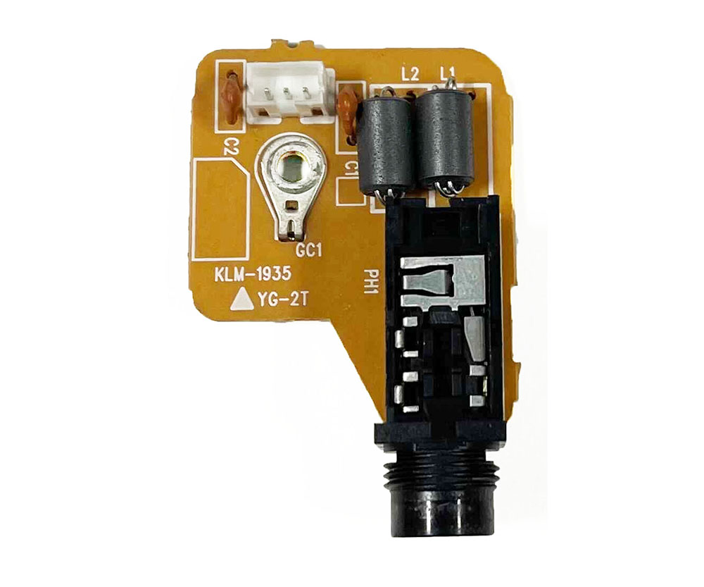 Headphone jack board, Korg