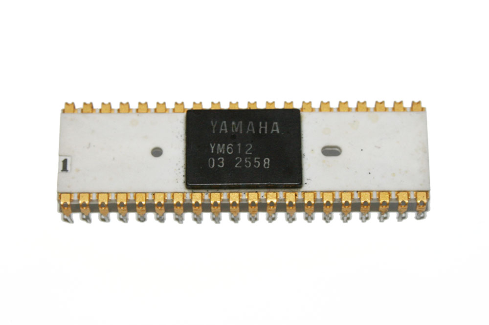 IC, YM612 key assigner
