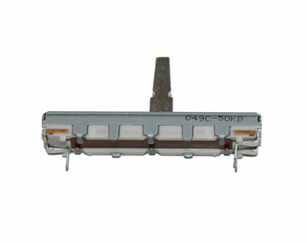 Slide potentiometer, 50KB, 30mm