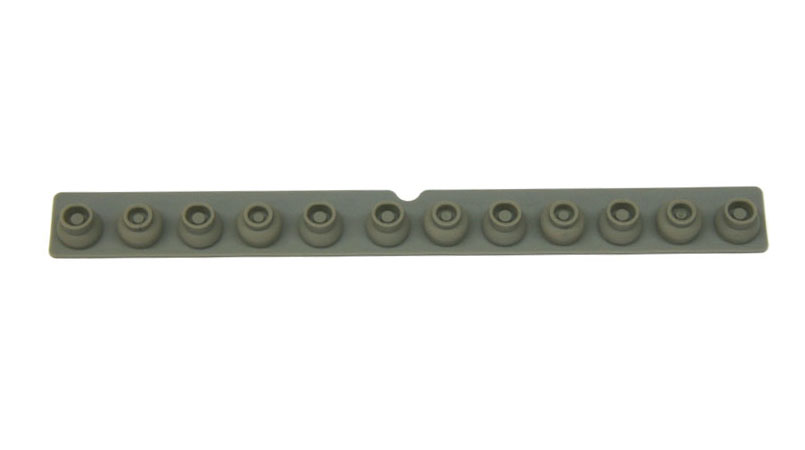 Contact strip, 12-note, Casio