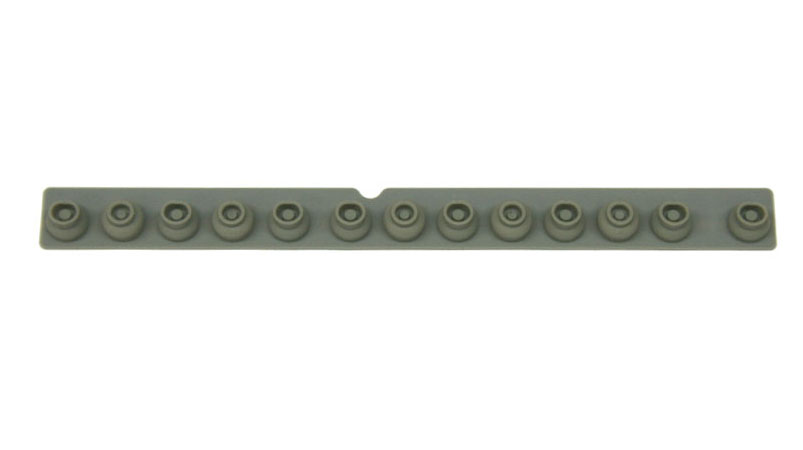 Contact strip, 13-note, Casio