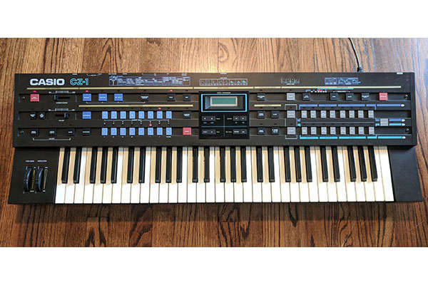 Casio CZ-1 Replacement Parts | Syntaur