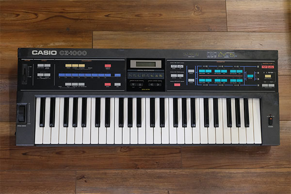 Casio CZ-1000 Replacement Parts | Syntaur