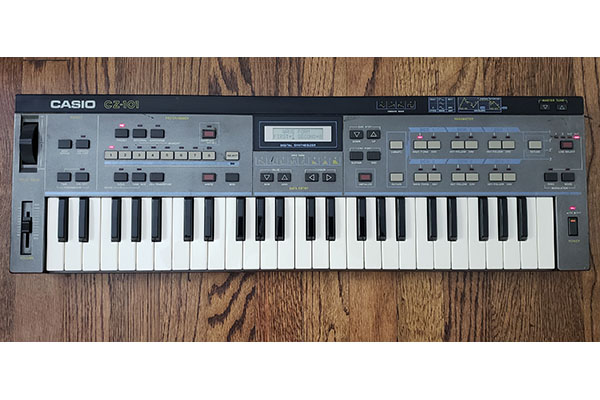 Casio CZ-101 Replacement Parts | Syntaur