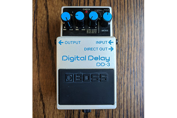 Boss DD-3 (early version) Replacement Parts | Syntaur