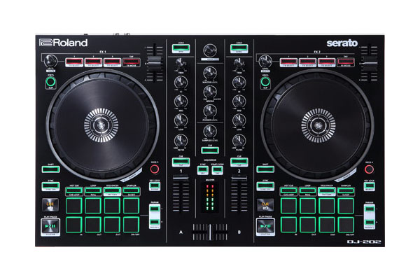 【ジャンク品】Roland DJ-202 コントローラ本体　要修理・部品取り用 Roland DJ-202 Replacement Parts | Syntaur