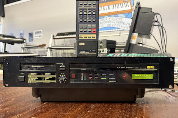 Korg DRV-3000 Replacement Parts | Syntaur