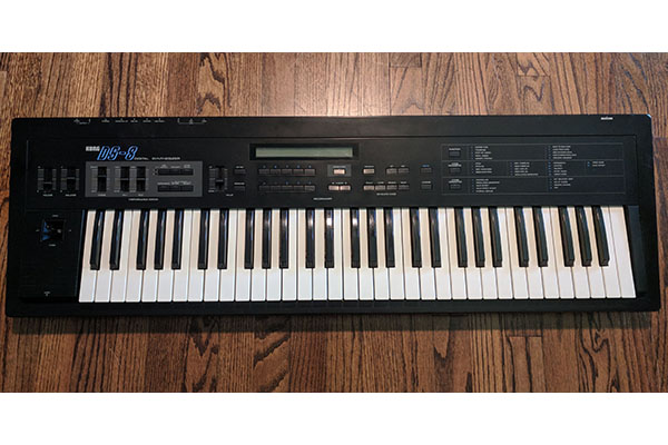 Korg DS-8 Replacement Parts | Syntaur