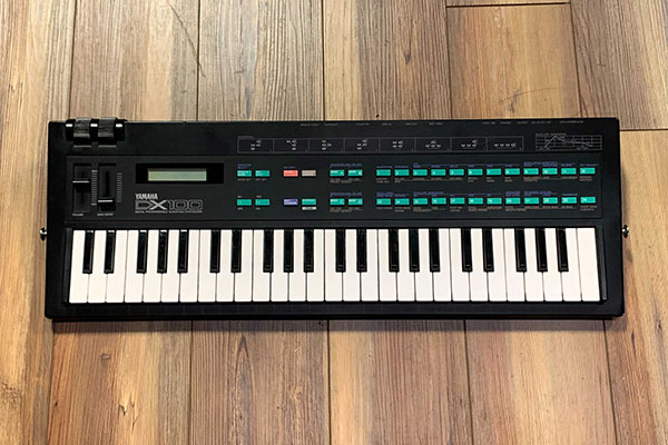 Yamaha DX100 Replacement Parts | Syntaur