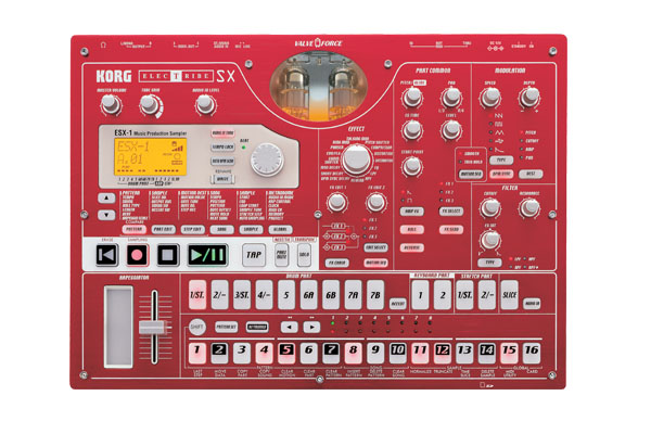 Korg Electribe ESX-1 Replacement Parts | Syntaur