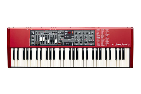 Nord Electro 4D 61鍵 SW61 Nord Electro 4D SW61, Electro 4 SW73 Replacement Parts | Syntaur