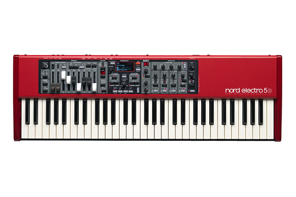 Nord Electro 5D 61鍵 シンセサイザー + 純正ケース Nord Electro 5D 61, Electro 5D 73 Replacement Parts | Syntaur