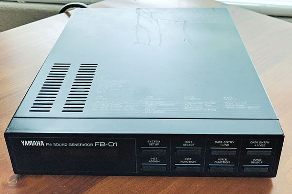 Yamaha FB-01 Replacement Parts | Syntaur