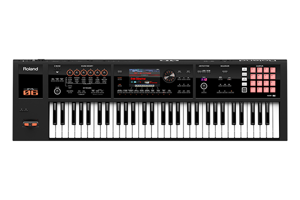 Roland Fantom FA06 Replacement Parts | Syntaur