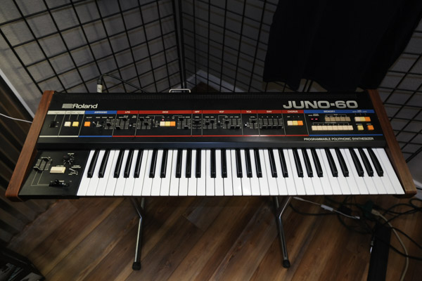 Roland Juno-60 Replacement Parts | Syntaur