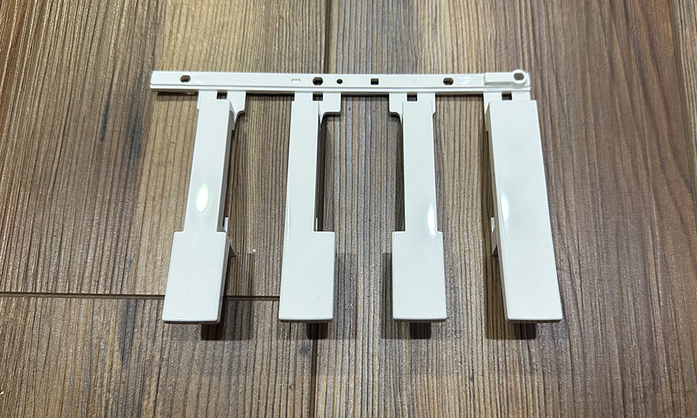 Style 114U keys, top D-F-A-C group