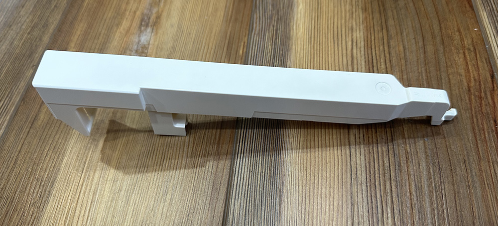Style 131U key, bottom A note