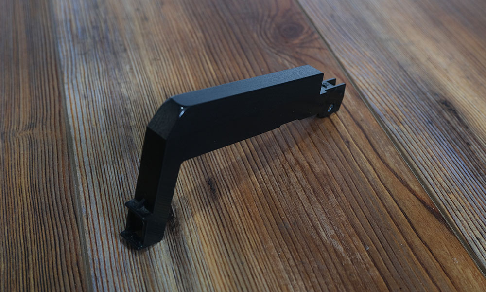 Style 133U key, black note