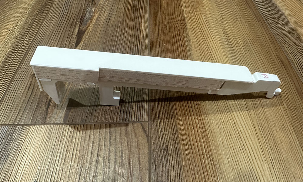 Style 135U key, bottom A note