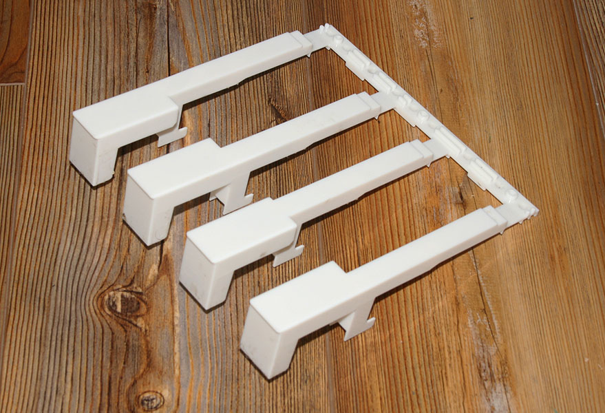 Style 138U keys, C-E-G-B group