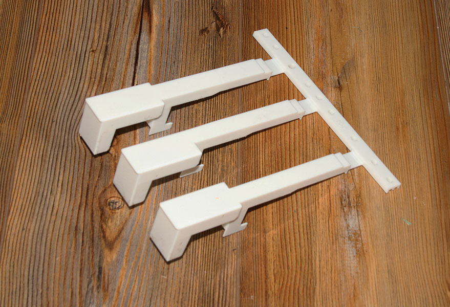 Style 138U keys, D-F-A group
