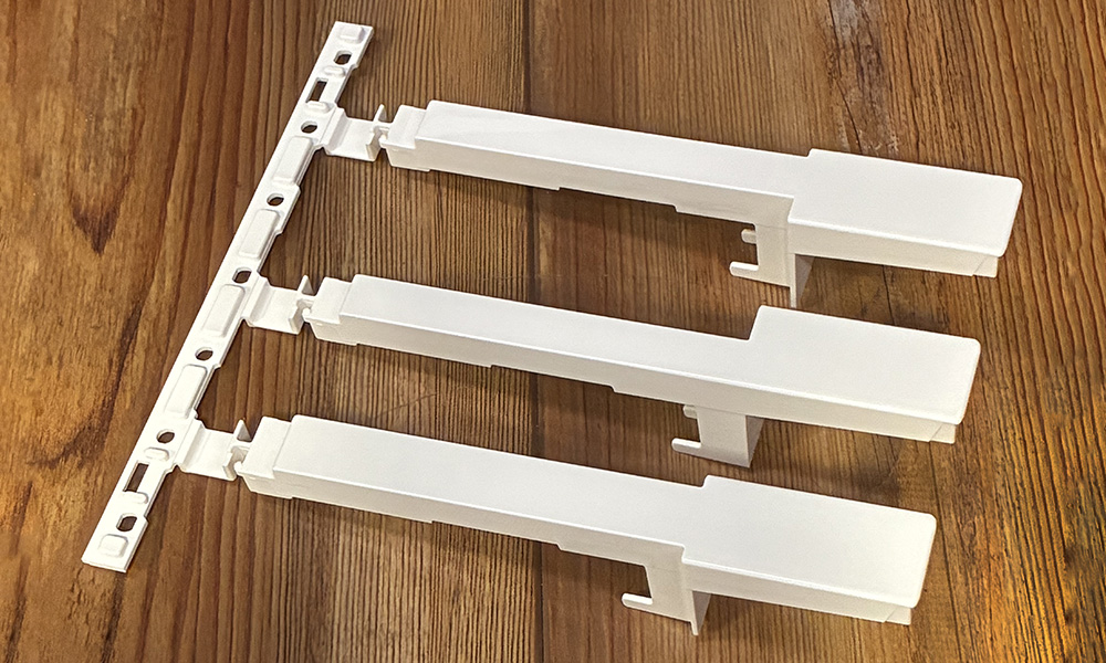 Style 142W keys, D-F-A group