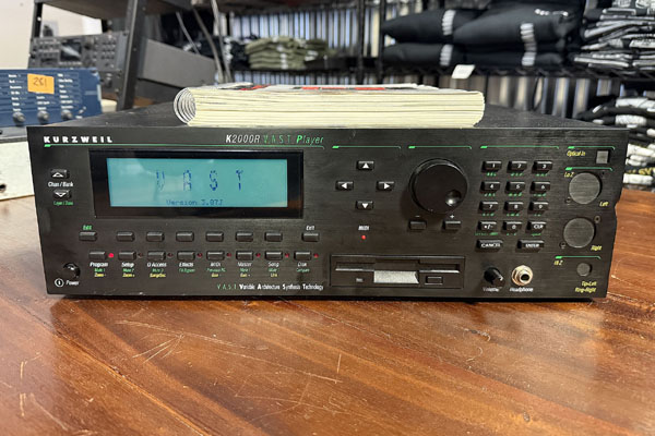 DTM・DAW Kurzweil K2000R Kurzweil K2000R Replacement Parts | Syntaur