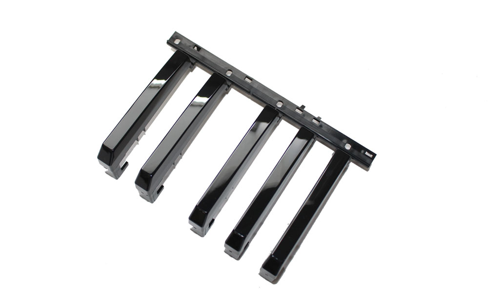 Style 26W keys, black notes group