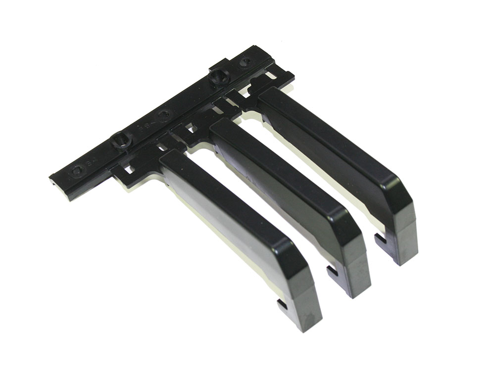 Style 48T keys, lowest black key group  (76-note keyboard)