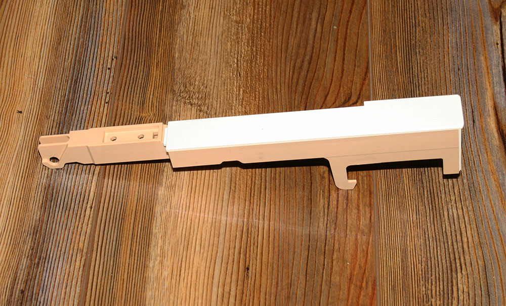 Style 52U key, bottom A note