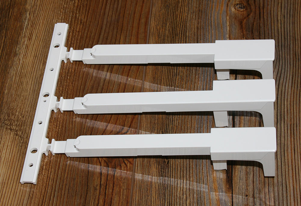 Style 64S keys, D-F-A group