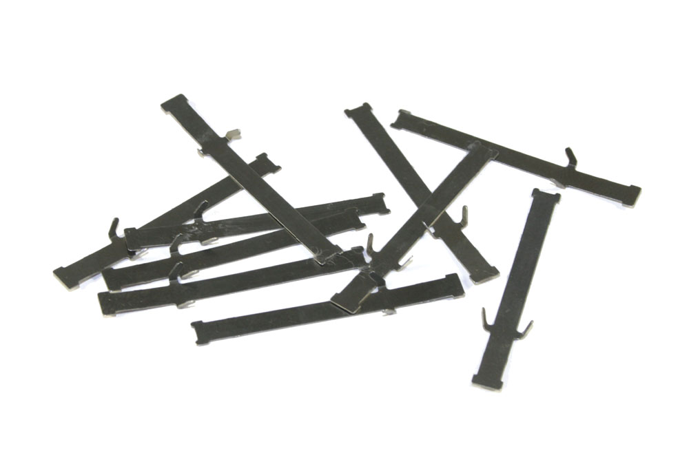 Key return flat springs, pkg of 10, Roland