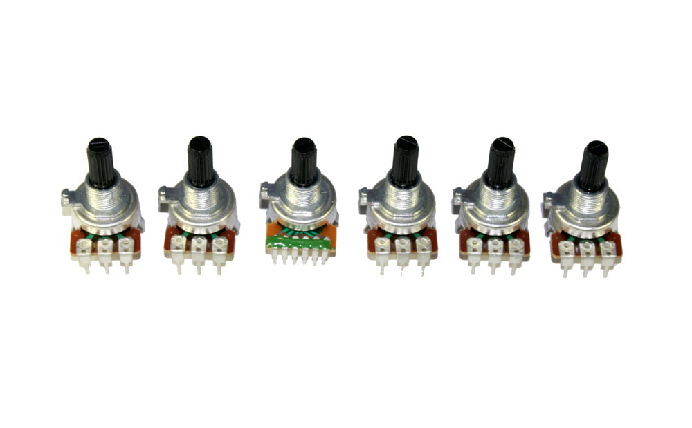 Potentiometer kit, Roland TB-303
