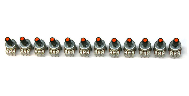 Potentiometer kit, Roland TR-808