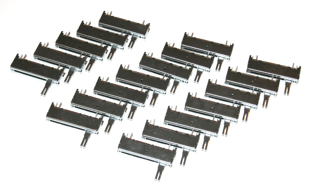 Slide potentiometer kit, Roland Juno-6