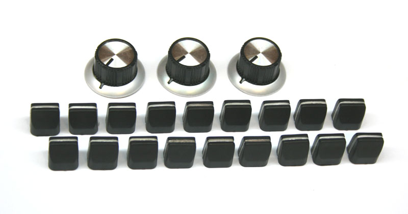 Knob kit, Roland SH-09